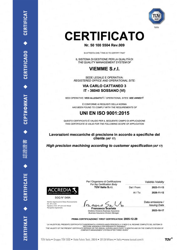 ISO 9001