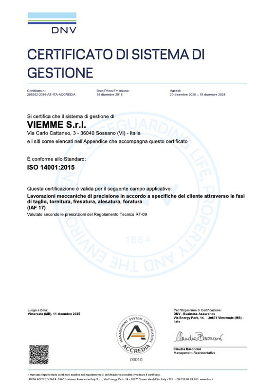 ISO 14001 ITA
